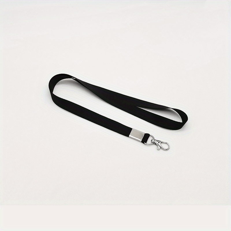 1.5cm Width Trigger Snap Hook Lanyard Metal Swivel Hook For Badge ID Card Holder Wallet Accessories Exhibition Office Worker Hang Neck Multipurpose