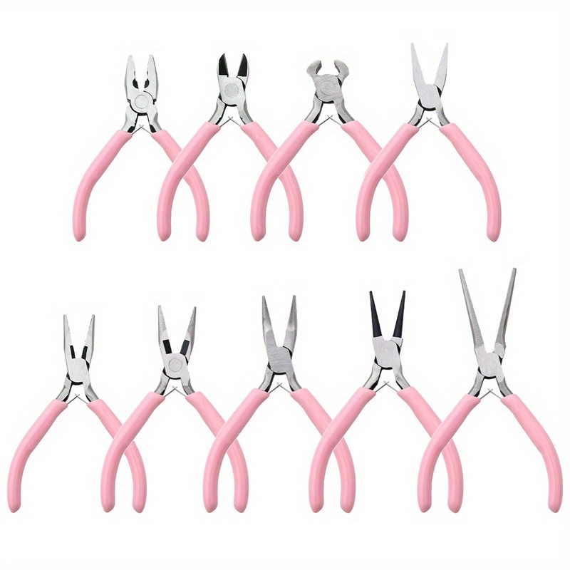 KRAEUTER 1611-6 ROUND NEEDLE NOSE PLIERS JEWELRY DESIGN MADE IN USA (t5)