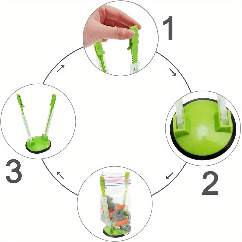 Ultimate Restaurant Kitchen Gadget Plastic Bag Holder Temu