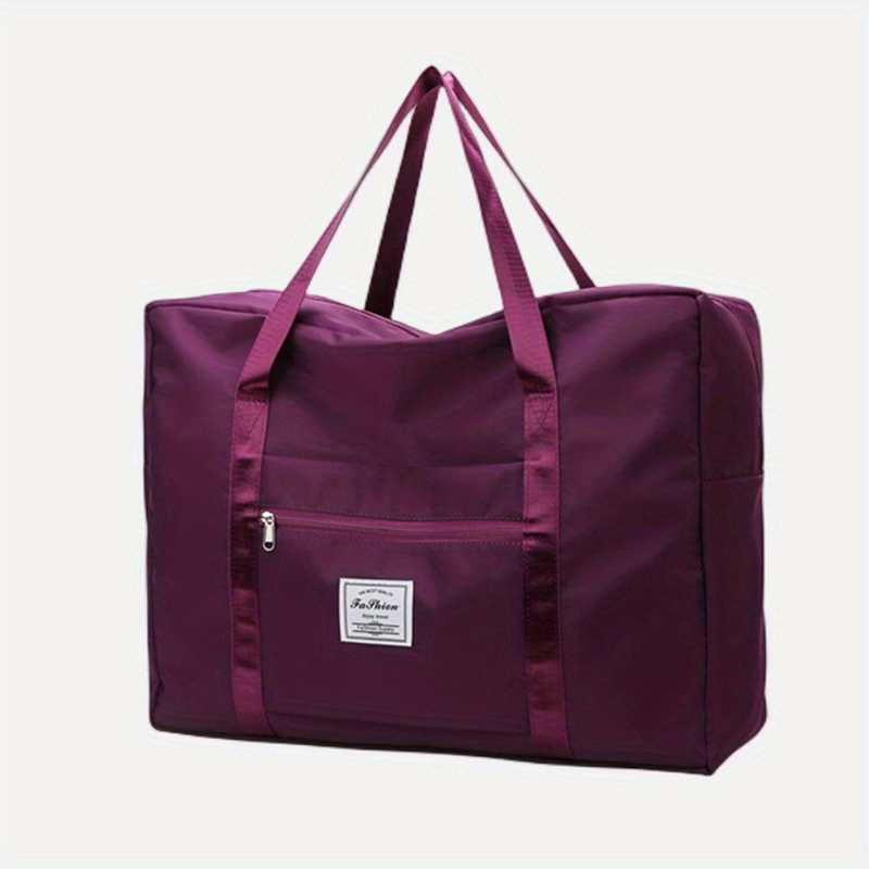 Large Capacity Duffle Bag with Zipper