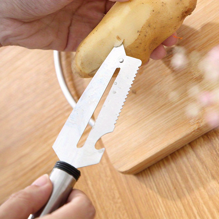 Stainless Steel Cabbage Grater Kitchen Peeling Knife For - Temu