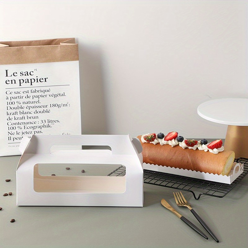 paper birthday cake box
