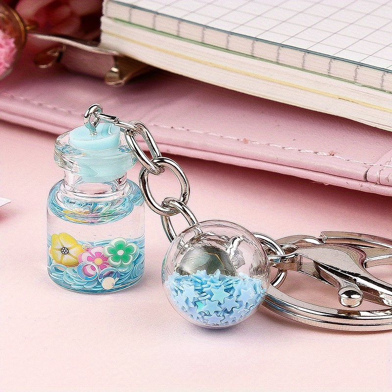 Hot! Kawaii's Adorable Chick On The Hat Pendant Keyring Wrist Keychain