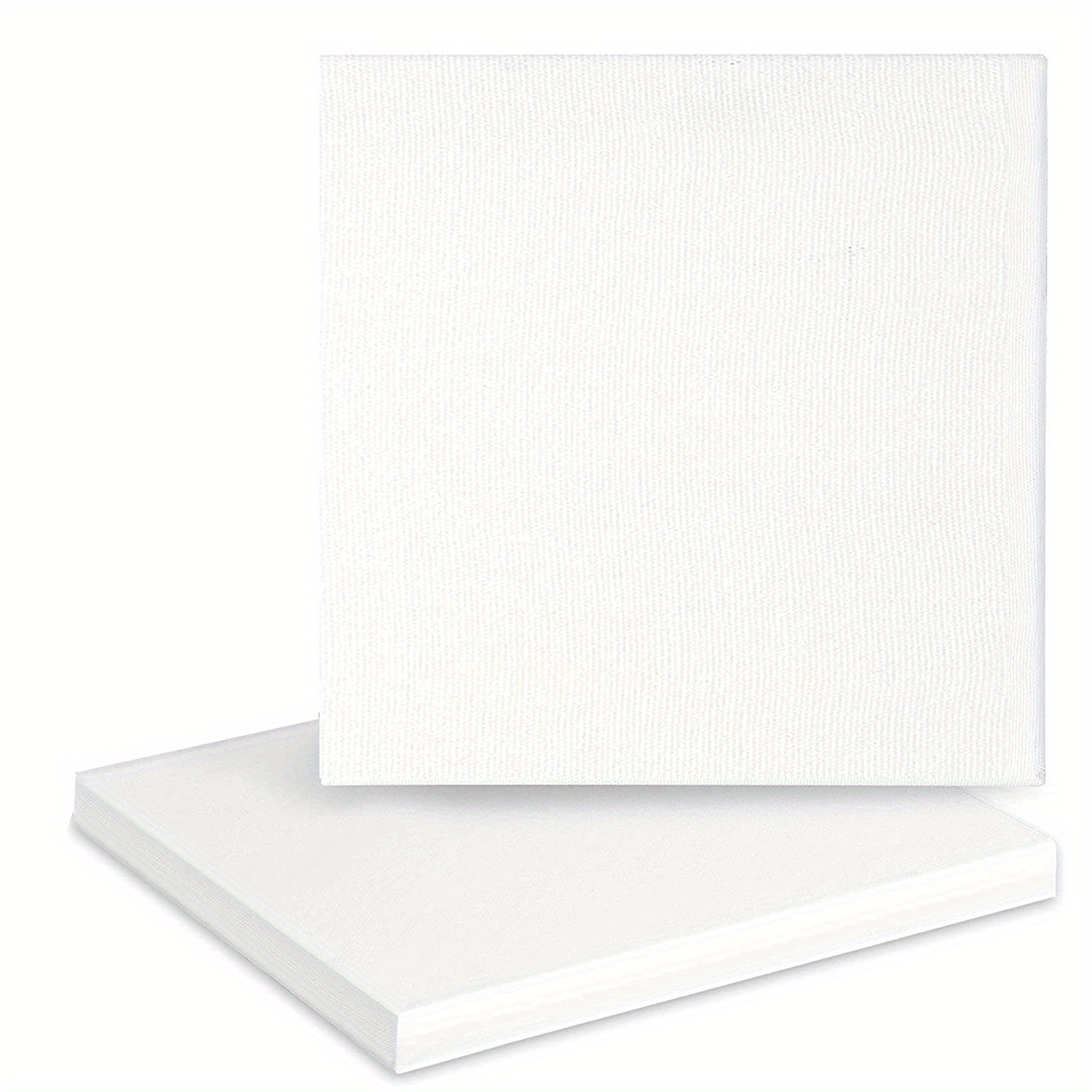 Canvases For Painting Blank White Stretched Canvas Bulk 100% - Temu