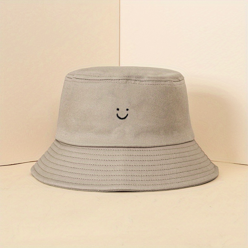 Mens Fashion Trendy Letter Print Fisherman Hat Bucket Hat, Shop On Temu  And start Saving