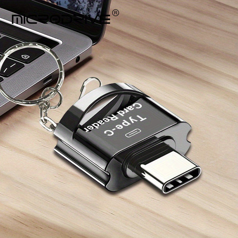 Lecteur Carte SD / TF - Adaptateur USB-C vers USB + micro USB