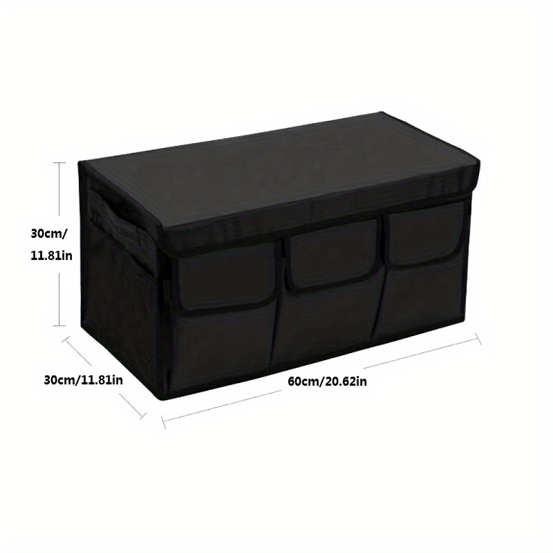 Car Storage Boxes with Charger Funtion 2 USB Ports - China Car Storage Boxes,  Car Storage Boxes Black