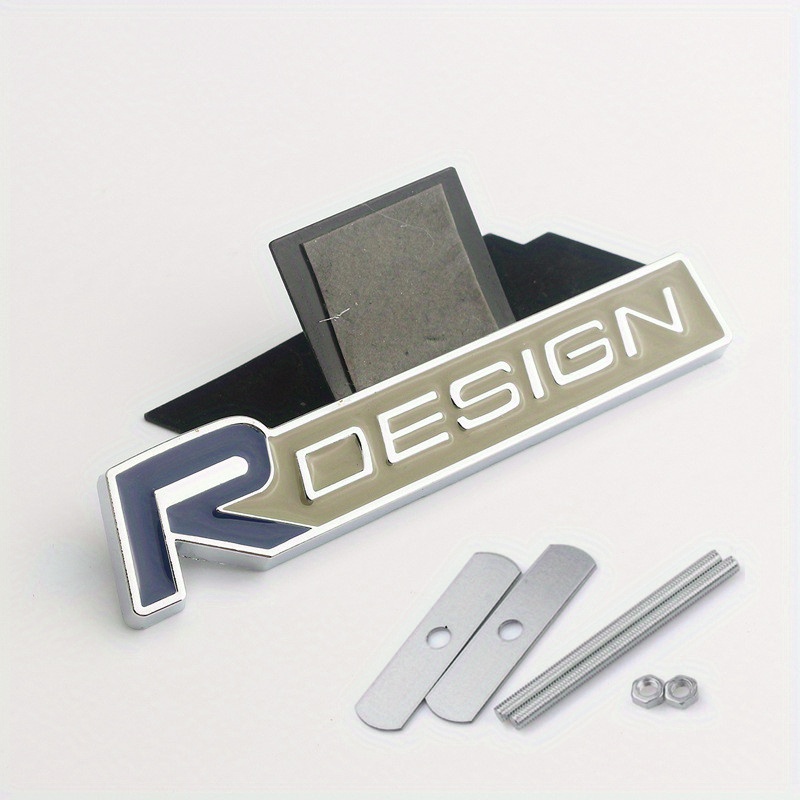 Metall Rdesign Abzeichen Aufkleber Frontgrill Emblem - Temu Germany