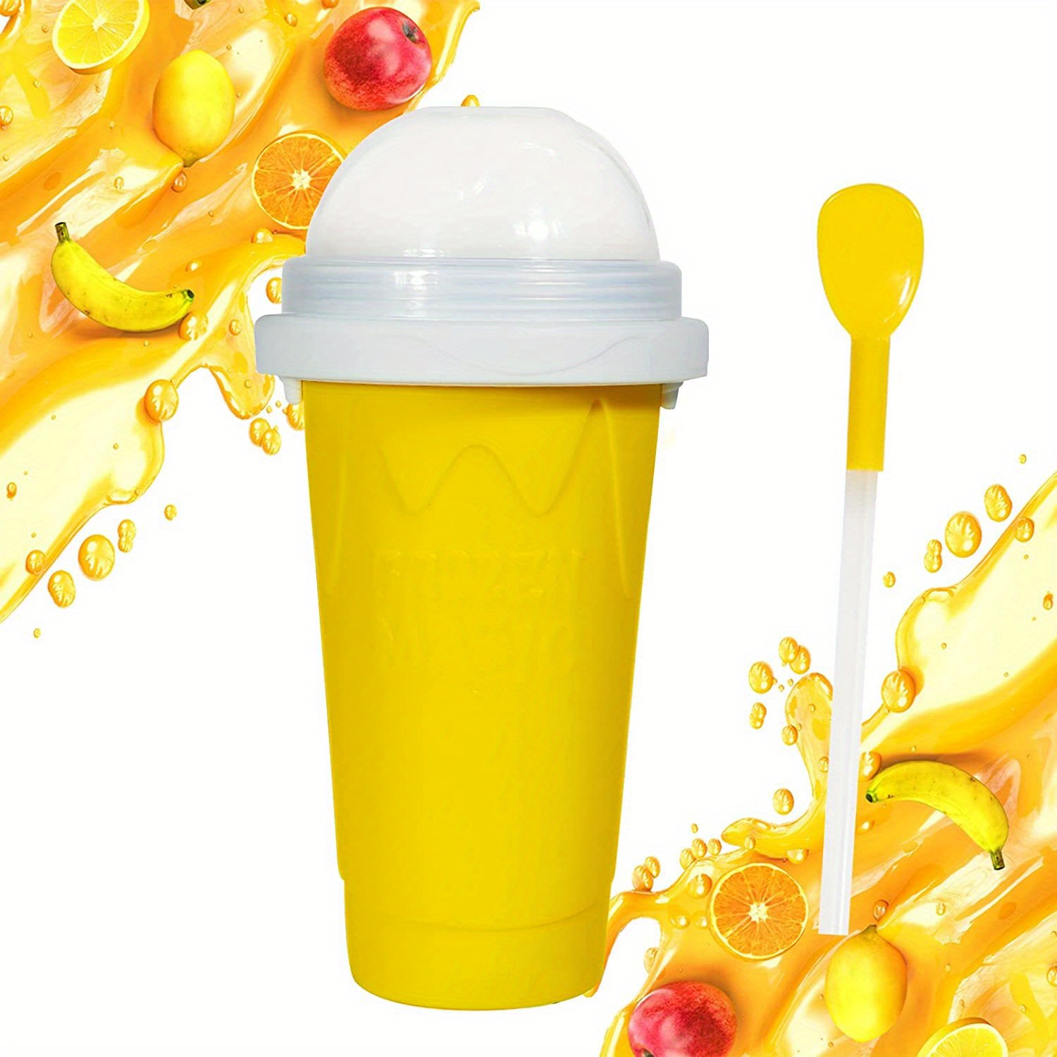 Plastic Slushie Cups Slushy Cup Slushie Maker Slushy Squeeze - Temu