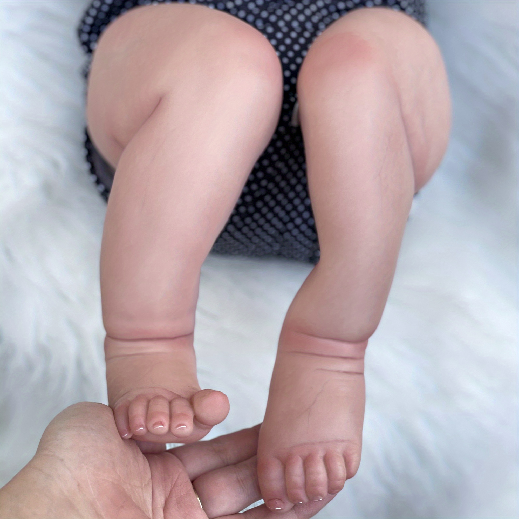 Boneca Bebê Reborn Brianna exclusiva pintada a mão - 50 Centímetros