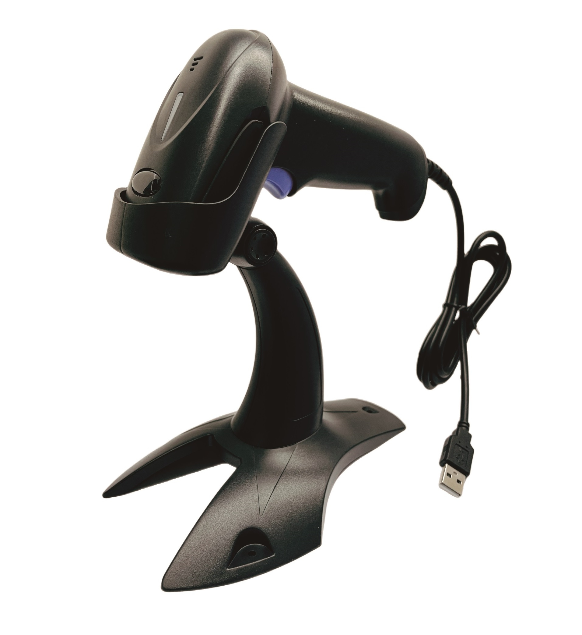 Barcode Scanner With Stand Usb Wired Inventory 1 Scanners For Computer