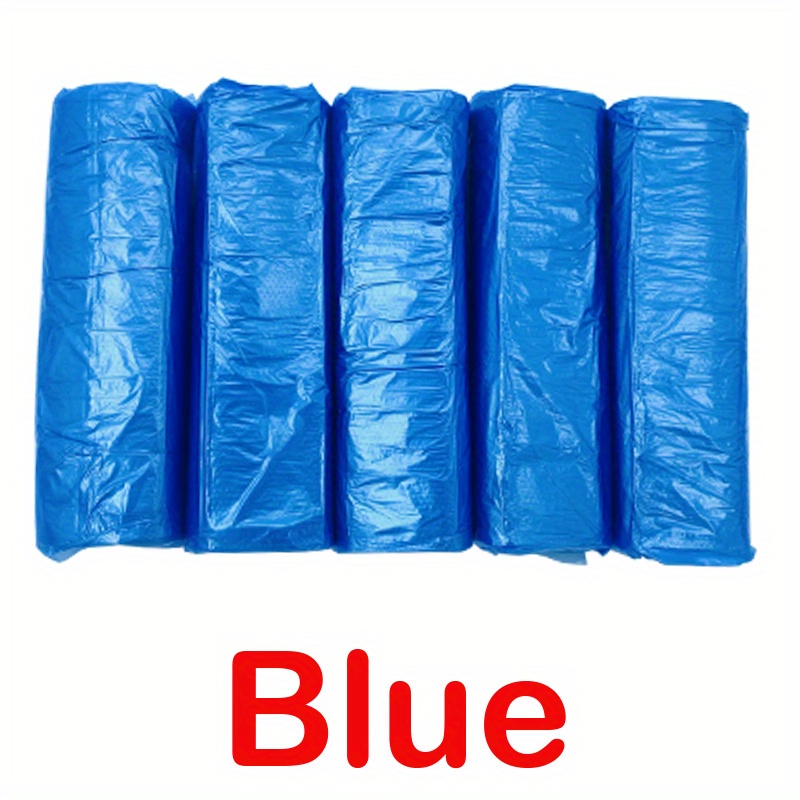 Color Disposable Garbage Bags Kitchen Storage Trash Can Liner Bags For  Shops/family Value Pack - Temu