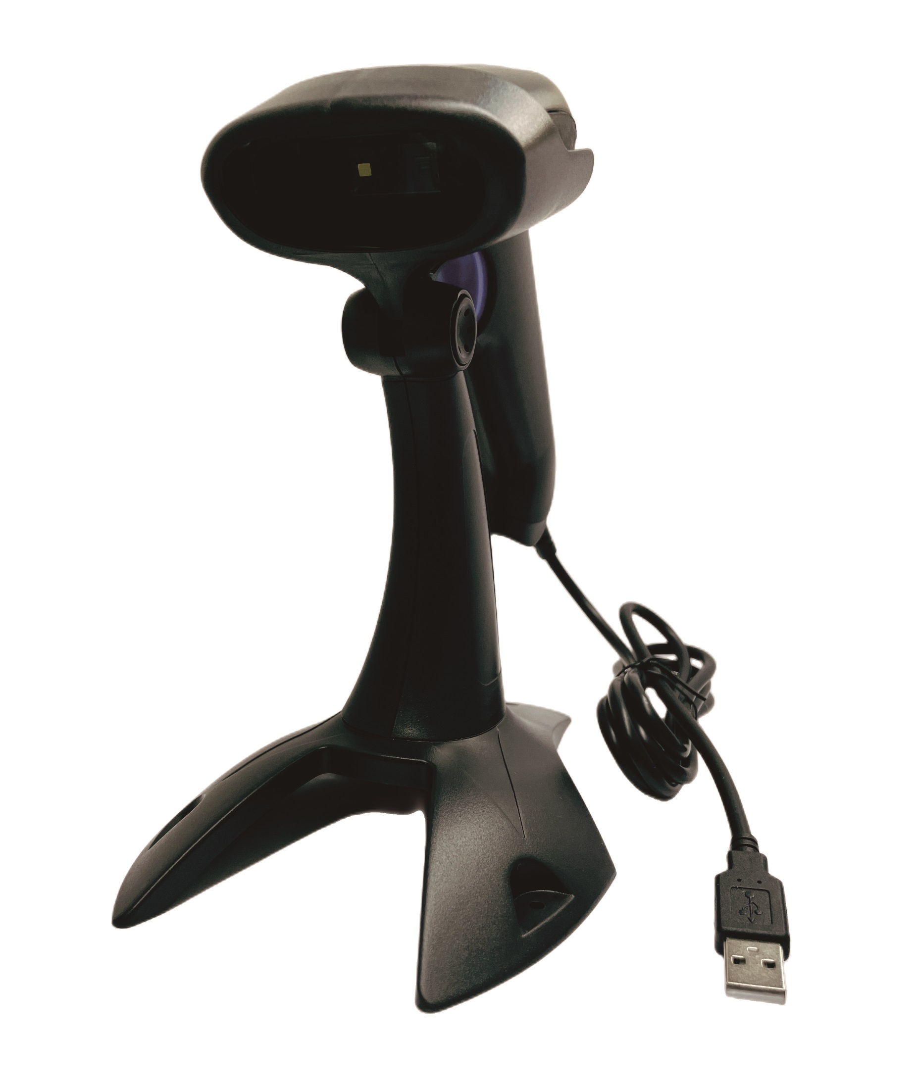 Barcode Scanner With Stand Usb Wired Inventory 1 Scanners For Computer Pos Support Automatic