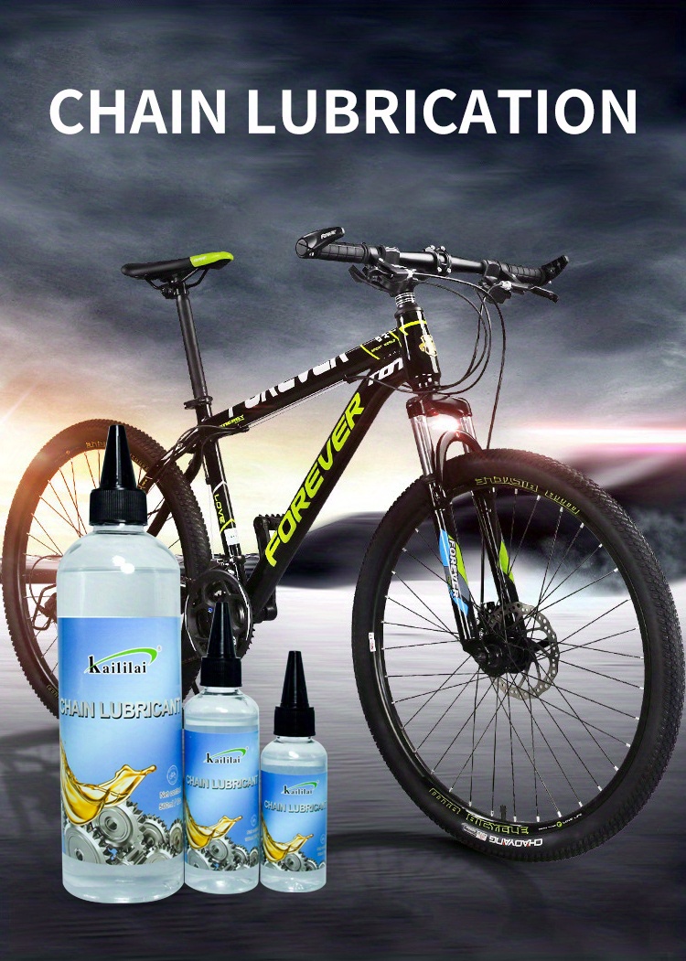 Lubrifiant Spécial Vélo 120 Ml Vélo Route Vtt Huile Chaîne - Temu