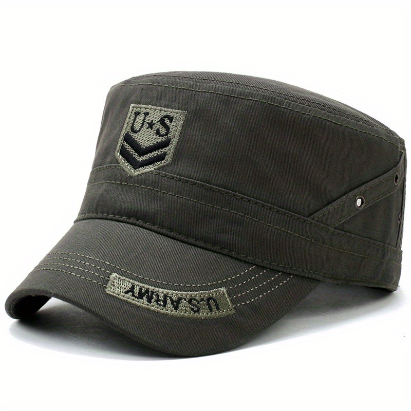 Gorras De Hombre Usa Militar De Moda Gorra Gorro Cachucha Boina Bordada Hat  Cap
