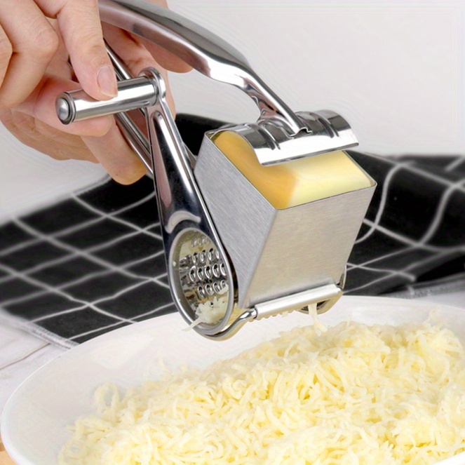 4in1 Cheese Grater Multifunctional Plastic Cheese Grater - Temu