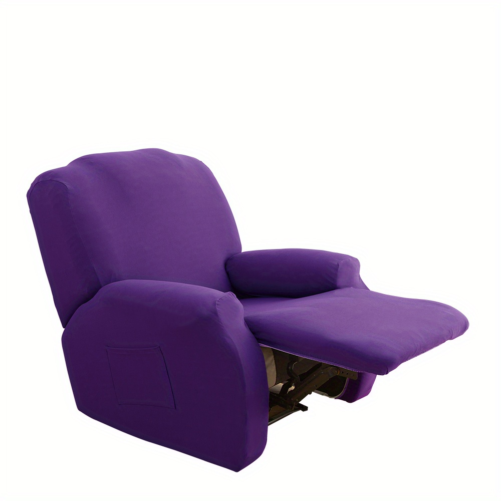 Purple best sale recliner chair