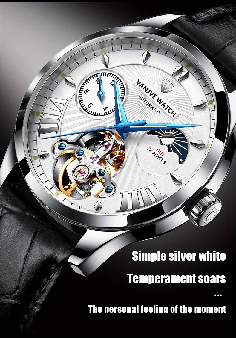 Montre executive automatique hot sale