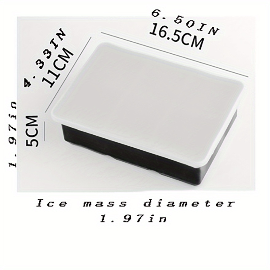 Freeze Ice Cube Mold Ball Shape Silicone Ice Tray With Lid - Temu