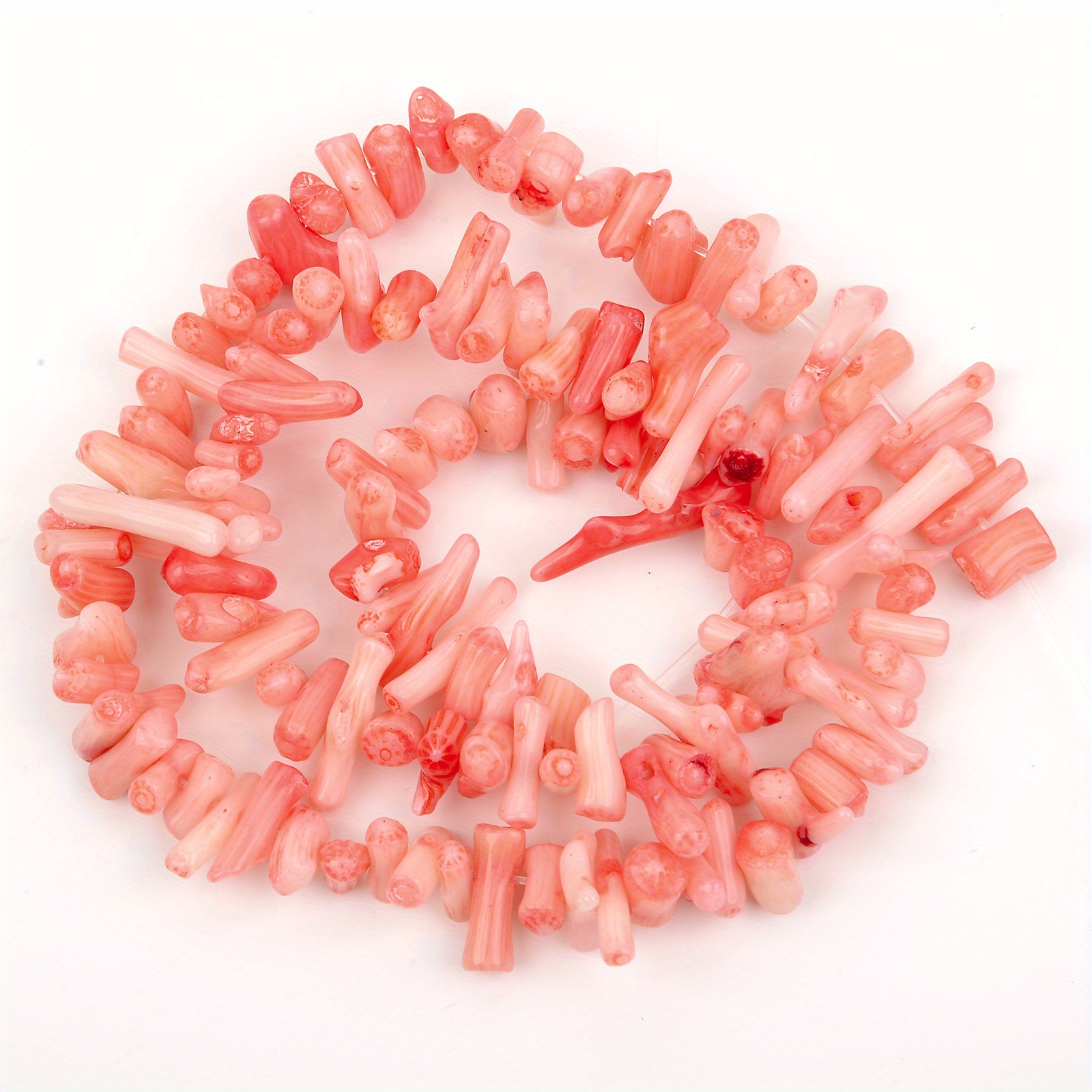 Nature's Masterpiece: High-Quality Italian Coral Necklaces