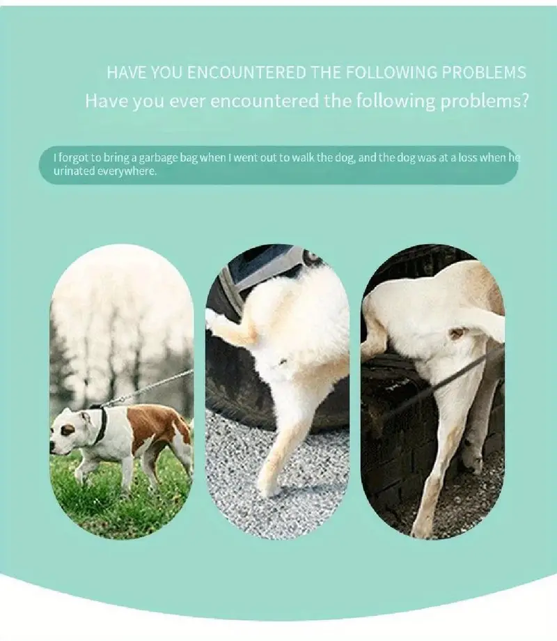 Spender Für Kotbeutel, Einfach Befesitigung Auf Hundehalsbänder Und Leinen, Haustierbedarf Details 0