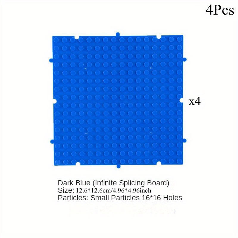 4Pcs 16x16 Dots Building Block Base Plate Classic DIY Creative Bricks Baseplates