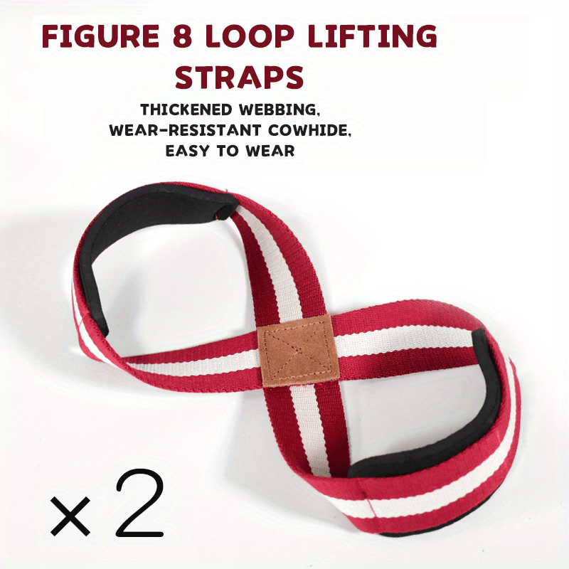 How To Use And Wear Figure 8 Lifting Straps 