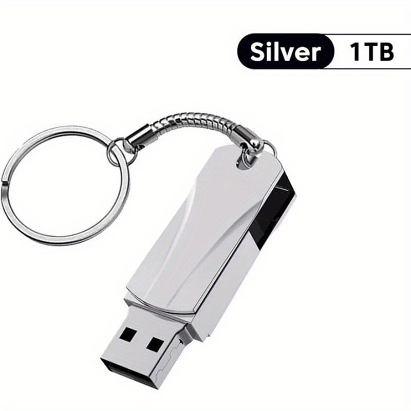 Clé USB 1TO 2TO Imperméable Clef USB Portable Pen Drive Clés USB