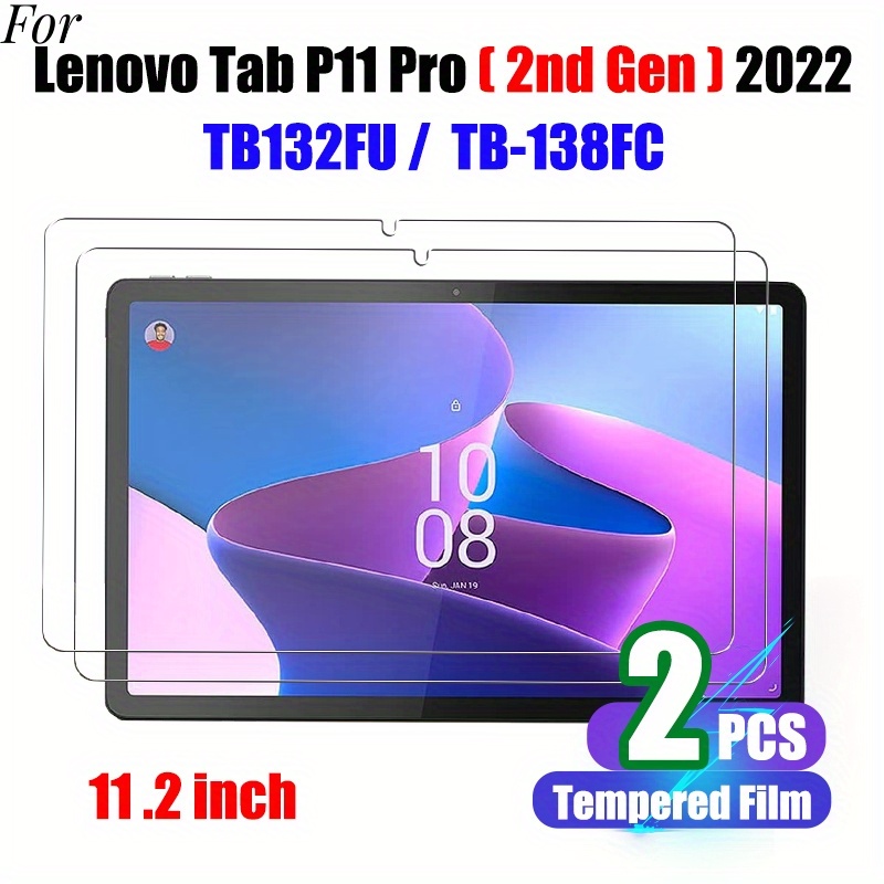 Film protection 2.5D Verre Trempé pour Lenovo Tab P11 Pro 2e Gen 11.2  TB-132FU
