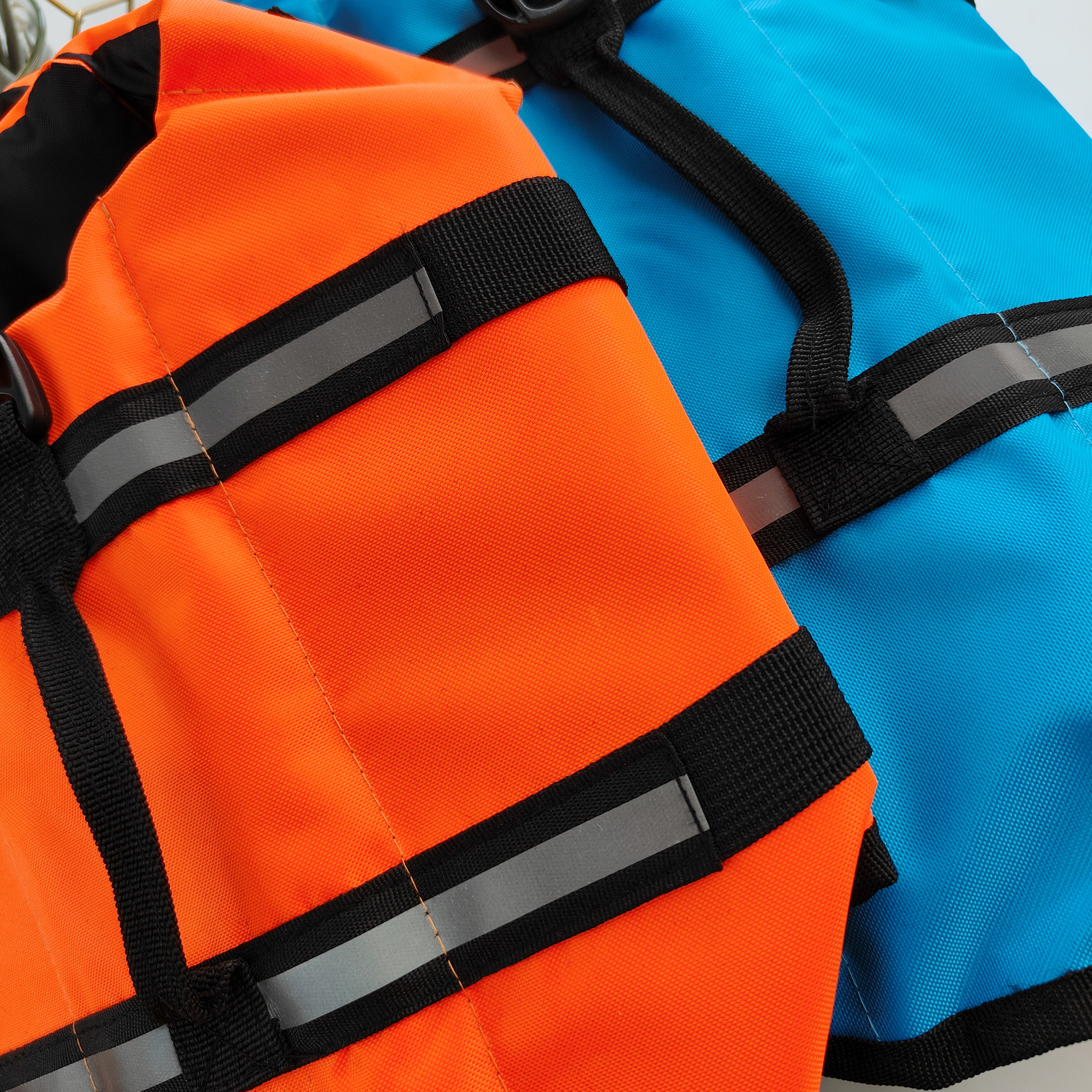 Adjustable Dog Life Jacket With Handle Keep Your Pet Safe And Secure