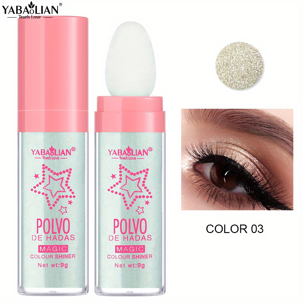 Fairy High Gloss Pat Powder - Natural Shine and Volume Contouring Powder