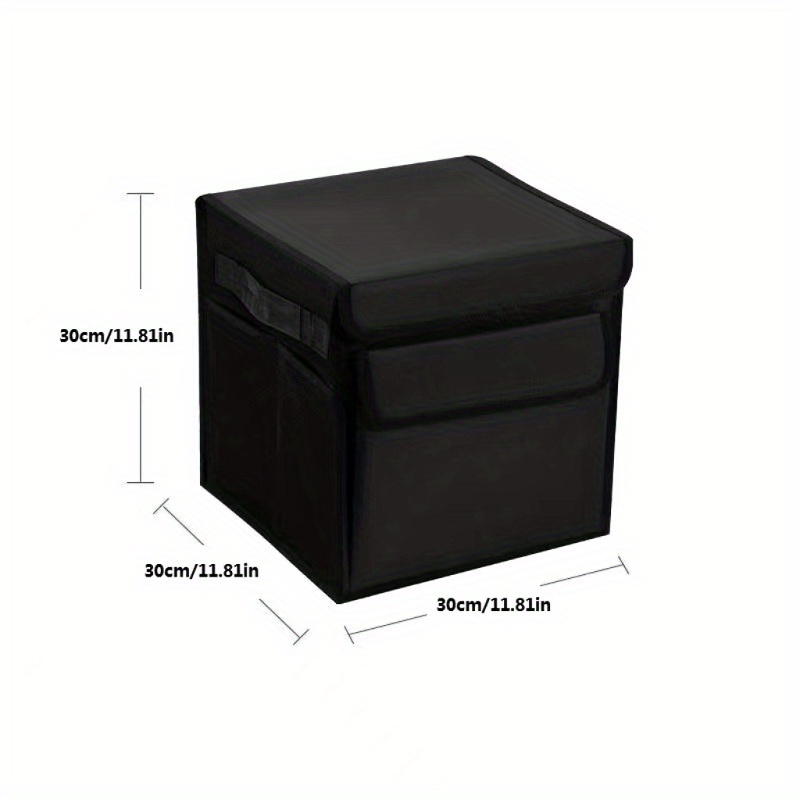 Wunderwelt Aufbewahrungsbox Multifunktionale Faltbare Aufbewahrungsbox Auto  Kofferraum (Vollständig Wasserdicht Auto Kofferraum Organizer Klein, 1
