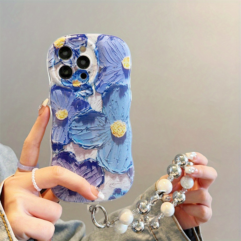 Crystal Heart Chain iPhone Case