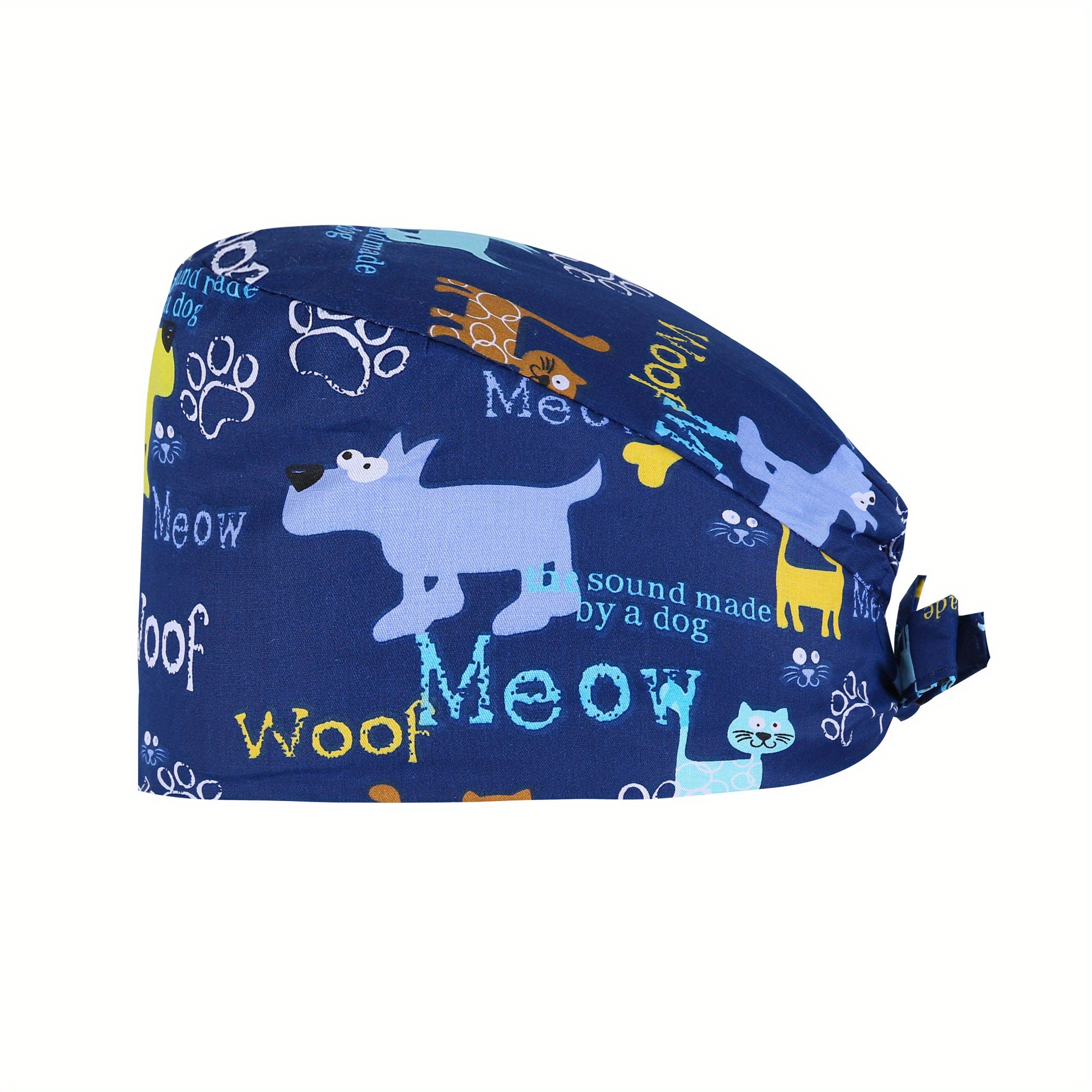 Shop Fashion Cap Women's Operating Room Hats Cotton Cartoon Hat