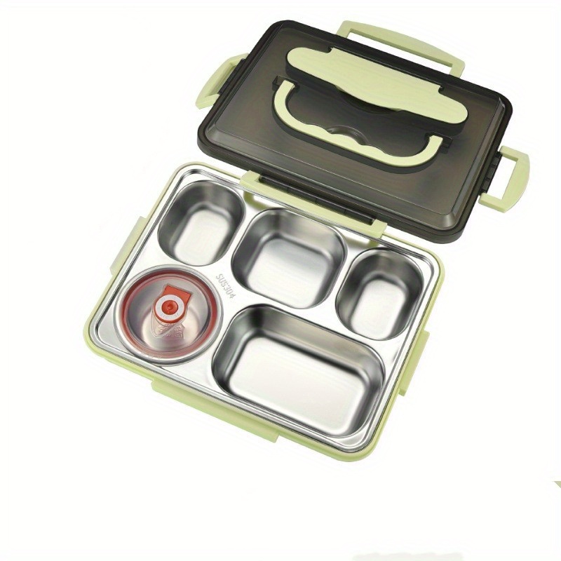 Stainless Steel Lunch Box, 1400 Ml, Stainless Steel Lunch Box, Leak-proof  Lunch Box, Lunch Box With