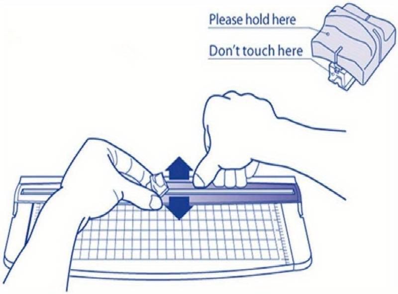 Lames De Rechange Pour Massicot A4 - Lot De 4 - Lame SK2, Sécurité Automatique