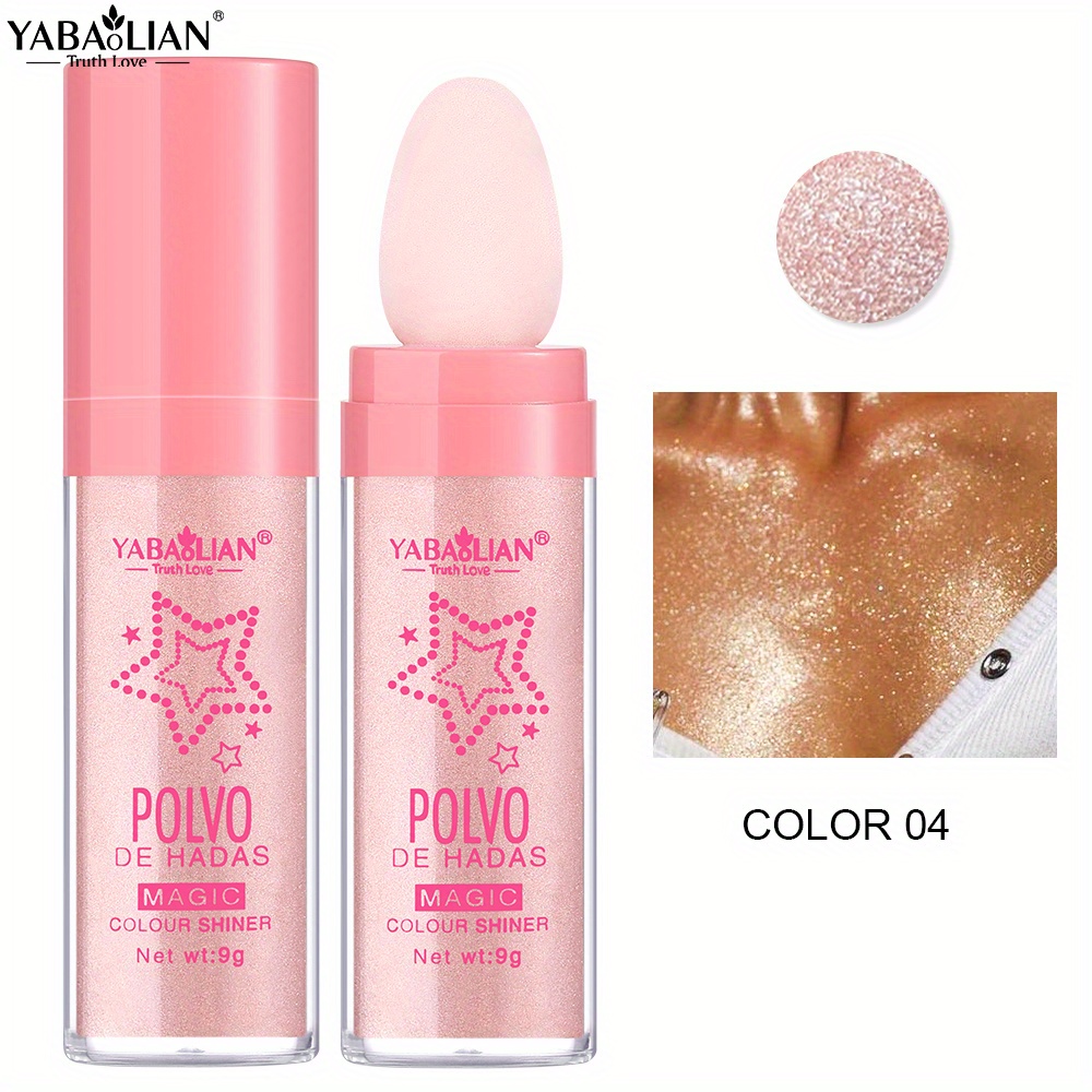Fairy High Gloss Pat Powder - Natural Shine and Volume Contouring Powder