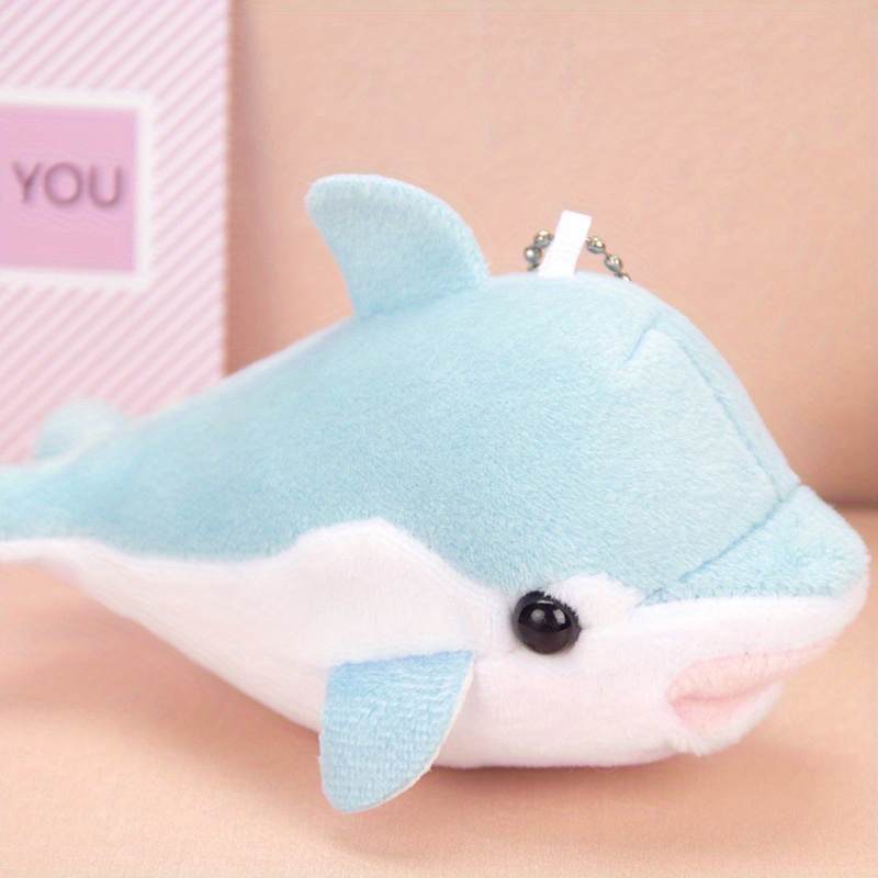 Wholesale Dolphin Plush Toy Small Pendant Bag Decoration