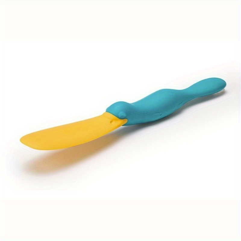  1PC Adorable Platypus Jam Spoon Silicone Scraper Sauce Jar  Spatula Versatile Kitchen Tool Cheese Spreading Brush Kitchen Essential  Tool for Cooking Baking: Home & Kitchen