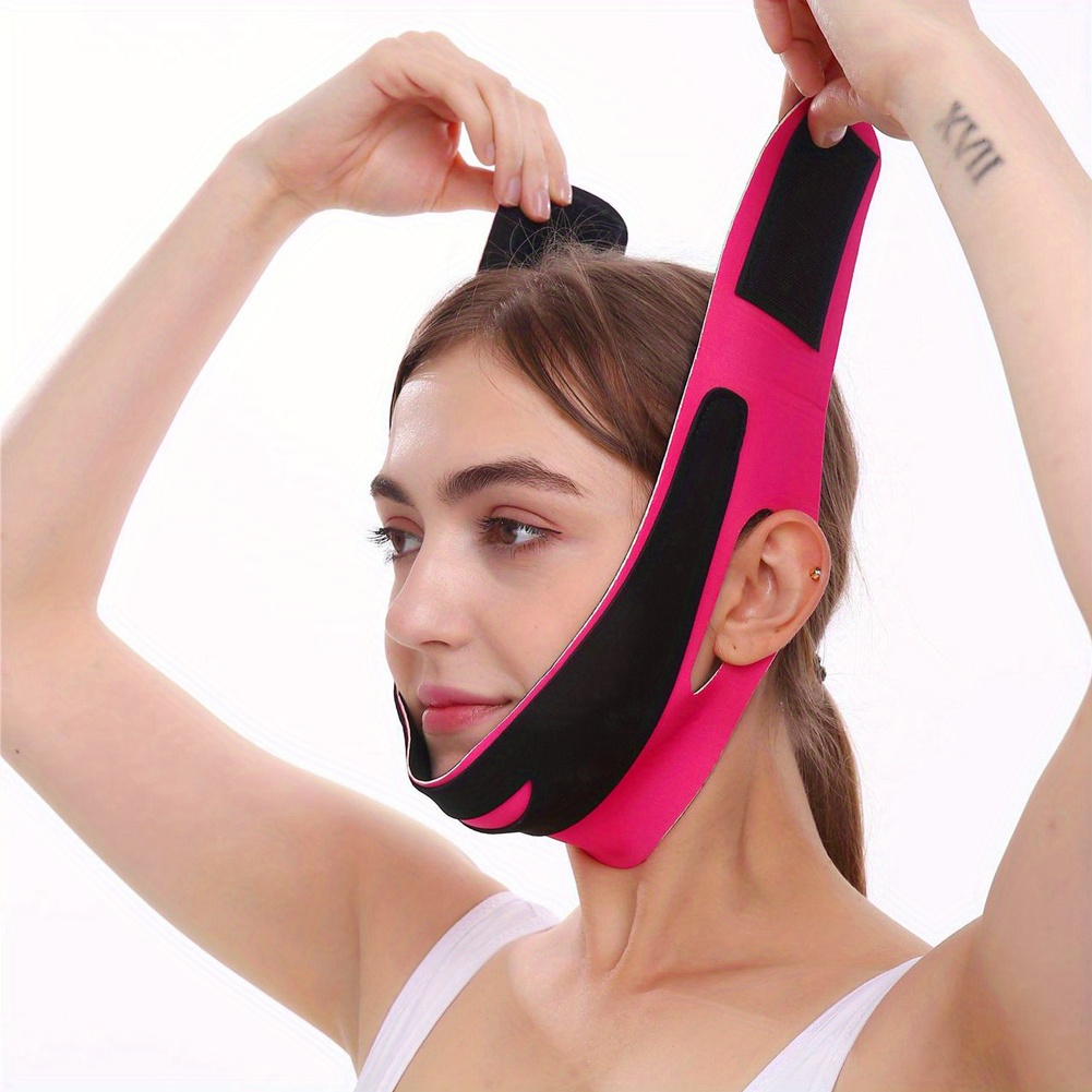 Facial Lifting Firming Strap Chin Lift Facial Mask Sagging Temu Canada