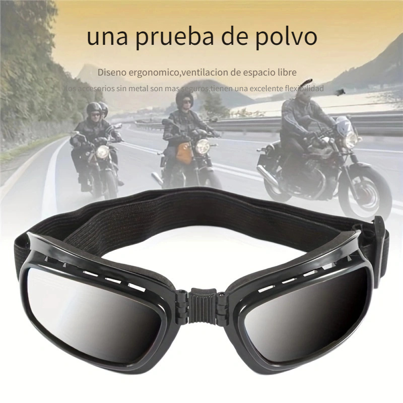 1pc Gafas De Motocross A Prueba De Viento Gafas De Moto - Temu