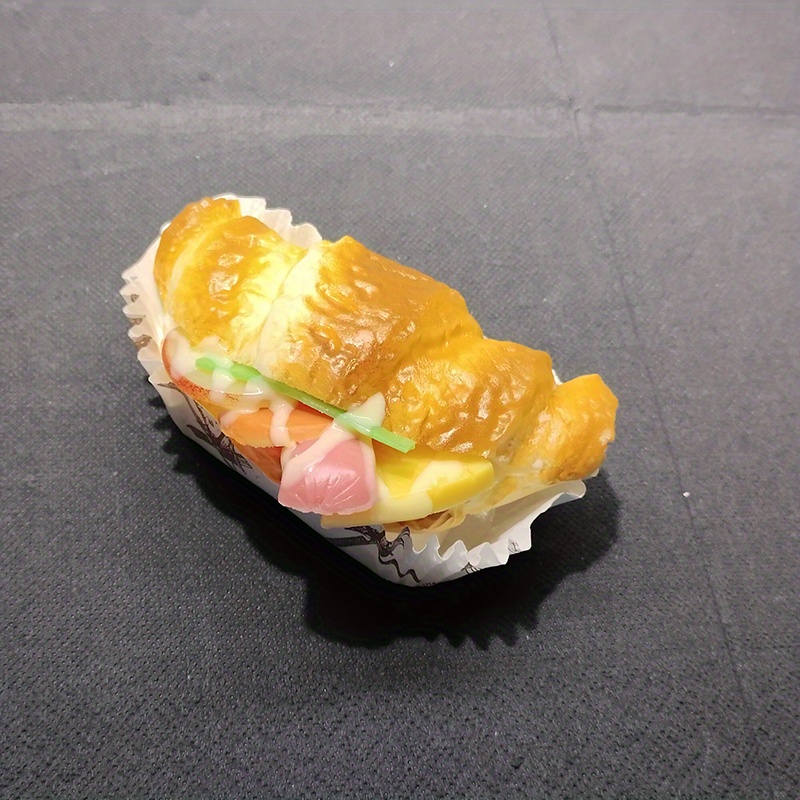 Simulation Bread Horn Bread Sandwich Decorative Cake Props Baking House