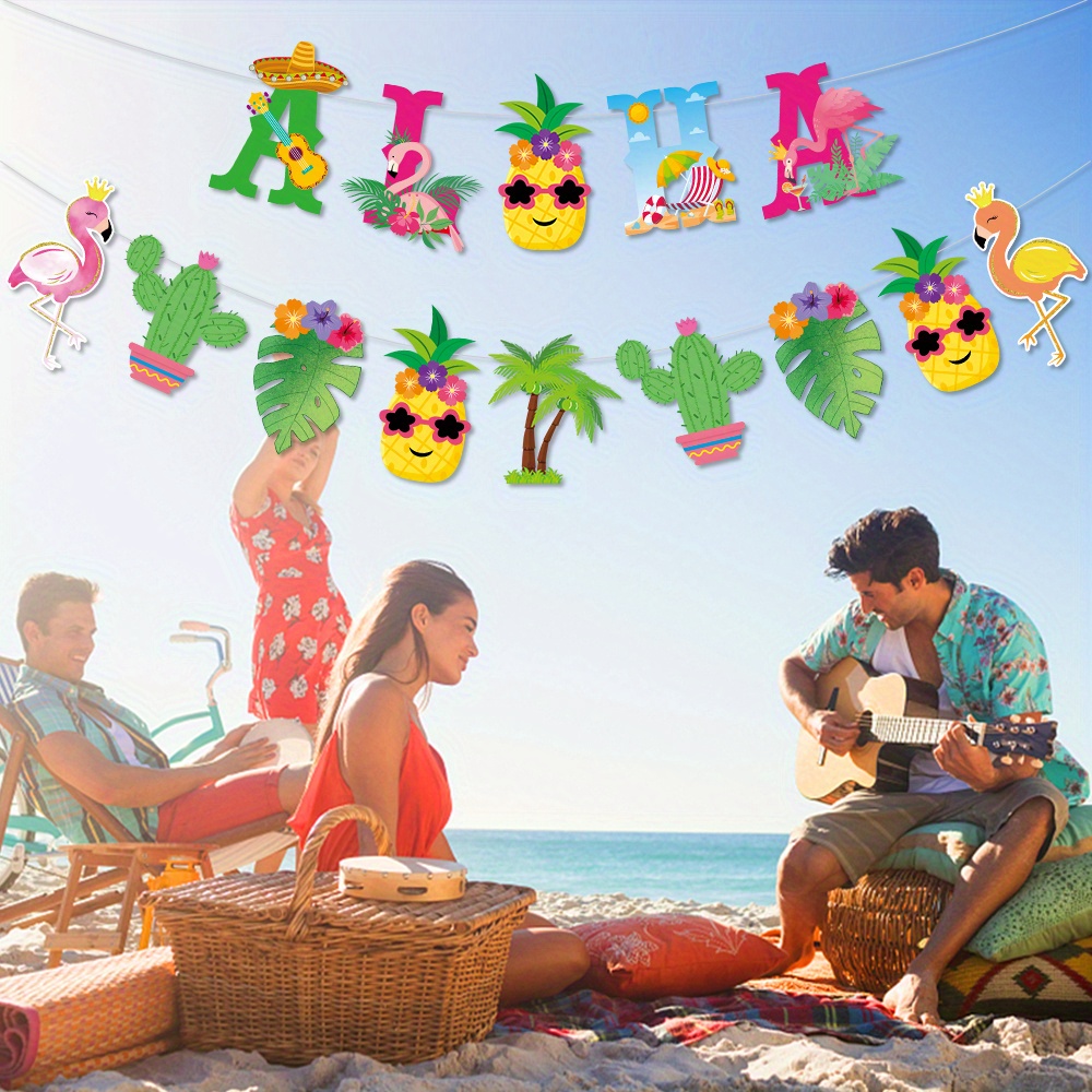 Party Decorations Luau Party Supplies Aloha Temu Australia