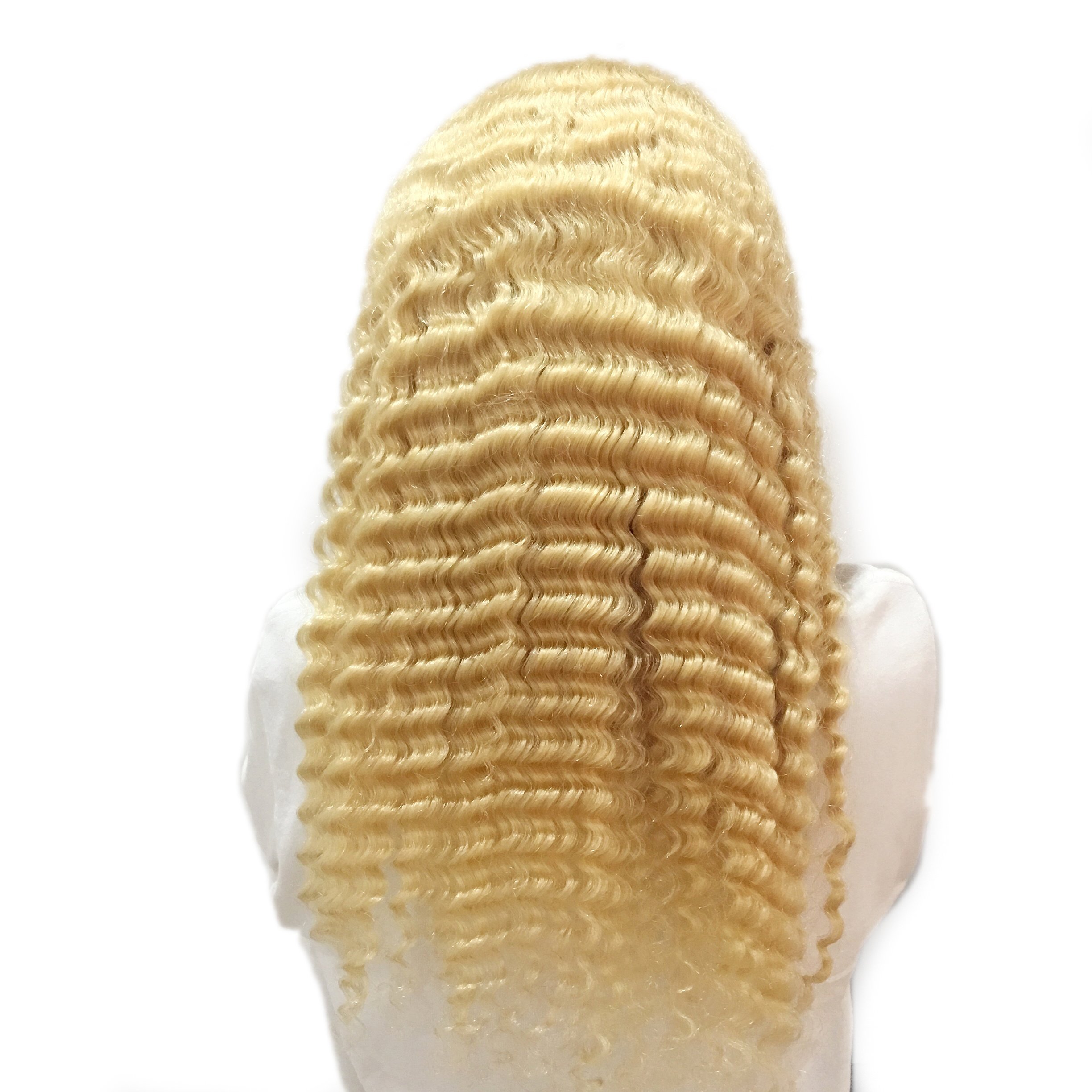 Blonde Deep Wave Human Hair Wig 13x6