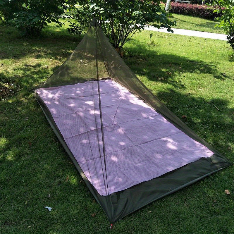 1pc Tragbare Einzelne Moskitonetz Für Outdoor-bergsteigen Camping