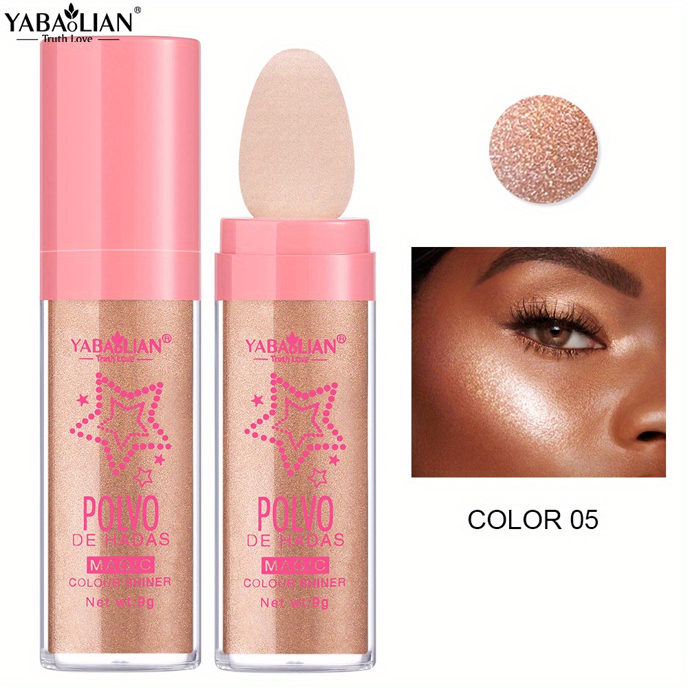 Fairy High Gloss Pat Powder - Natural Shine and Volume Contouring Powder