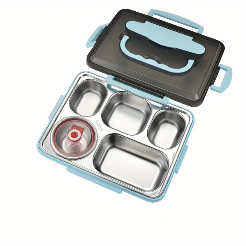 Insulated Lunch Box Multi grid Bento Boxes For Teens And - Temu