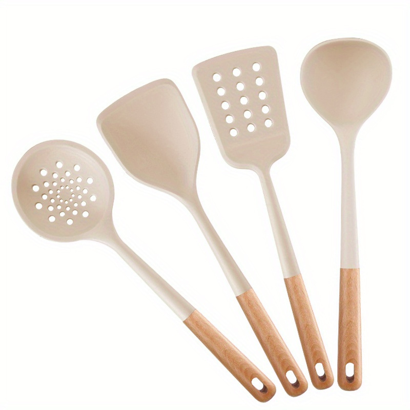 Juego de utensilios de cocina de silicona de 12 piezas Juego de accesorios  de cocina antiadherentes resistentes al calor