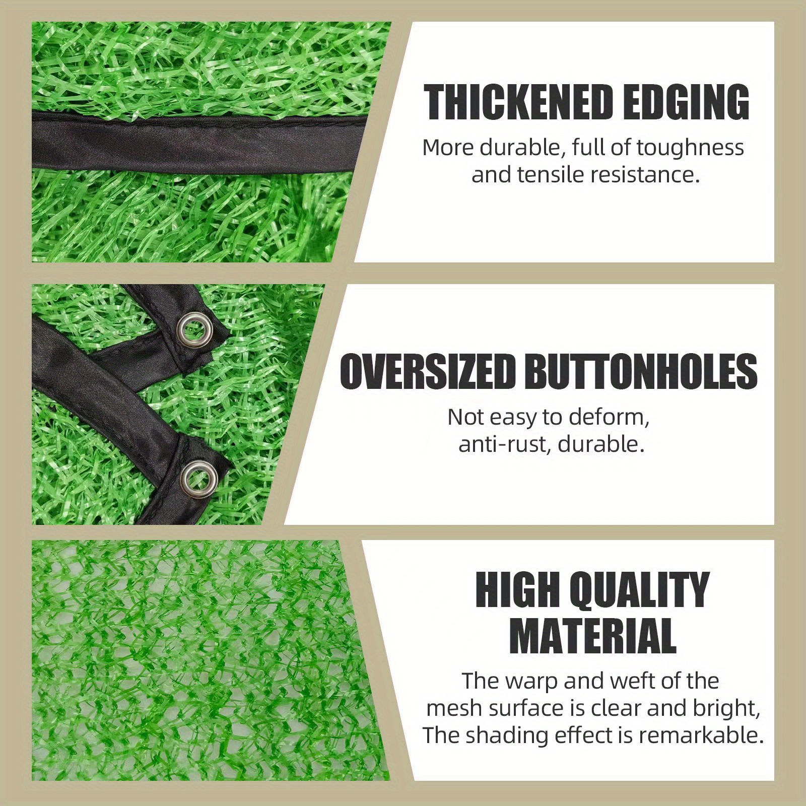 Keep Cool Protected Green Sun Shade Cloth Perfect Balconies - Temu
