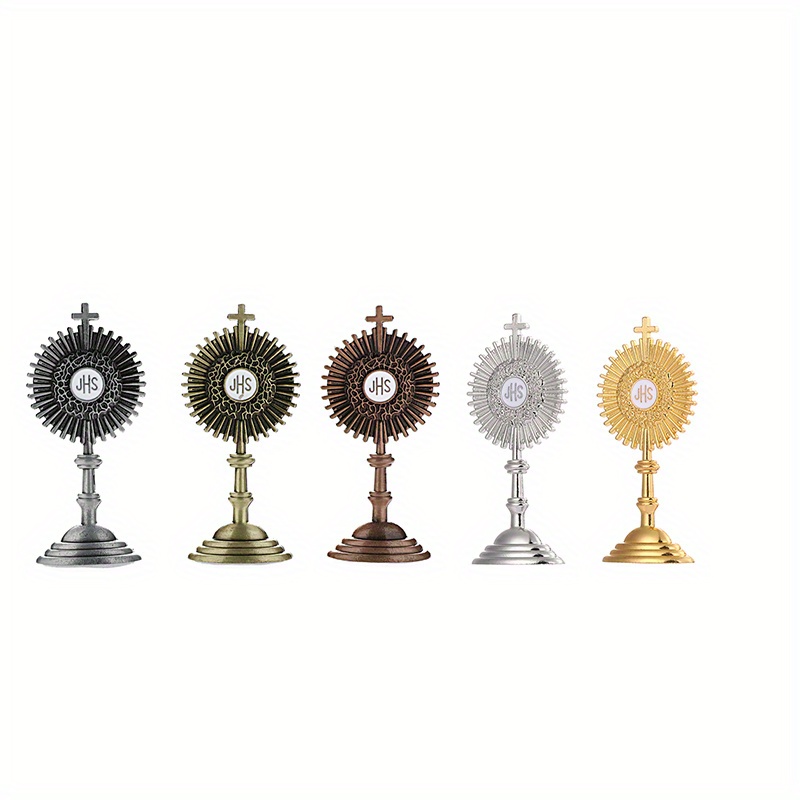 2pcs Mini Prayer Figurines Room Decoration Bedroom Accessories